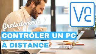  CONTROLER son ordinateur à distance avec VNC gratuitement ! Sur tablette, iphone, ipad, Android