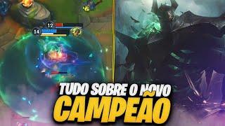 Aprenda a Jogar de MORDEKAISER Antes Dele Chegar ao WILD RIFT