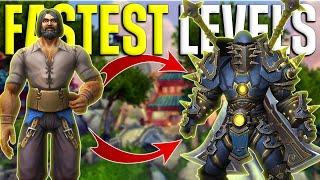 The FASTEST & EASIEST Way To Level An ARMY of Level 70s! | WoW Remix