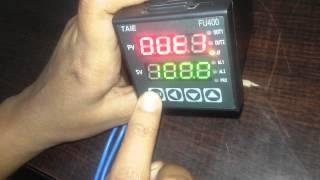 Autotunning of TAIE PID Controller.