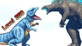 GOROSAURUS vs div. GODZILLAS and LEATHERBACK | ARK Kaiju Battle