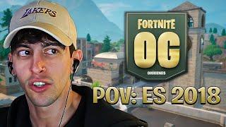 Robleis juega Fortnite OG: Volvamos a 2018