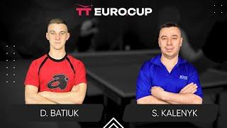 10:05 Dmytro Batiuk - Serhii Kalenyk 02.01.2025 | Table Tennis TT Euro.Cup Ukraine Master 3