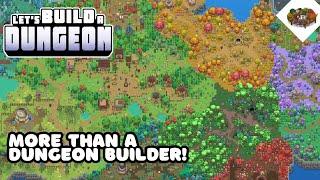 Surprisingly Deep Pixel Based MMORPG Builder! | Let's Build A Dungeon!