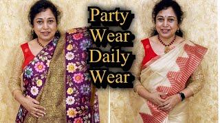 Designer Kanchi Pattu,Gold Tissues,Tussers,Mysore Crepes, Surekha Selections, Vijayawada,