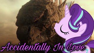 Godzilla & Starlight Glimmer Accidentally In Love ( Godzilla Meets My Little Pony )