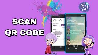 How To Scan QR Code On Viber App