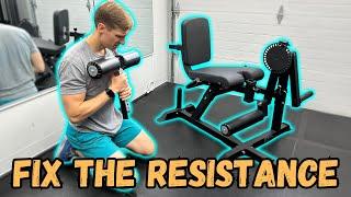 Fray Fitness Plate Loaded Leg Extension/Curl Combo Machine Review - An Affordable Option!