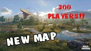 Rules of Survival - 300 PLAYER MODE!?!?!?