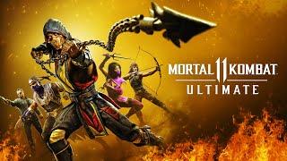 Mortal Kombat 11 ULTIMATE. PC. Steam 2023. 720p MINIMUM Settings.  2023.