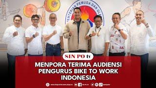 Menpora Terima Audiensi Pengurus Bike To Work Indonesia