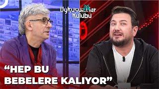 Onur Büyüktopçu, Filmlerde Sevişemediği İçin Dert Yandı! | Uykusuzlar Kulübü