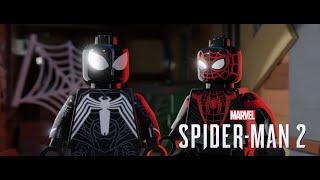 Marvel's Spider-Man 2 but in LEGO