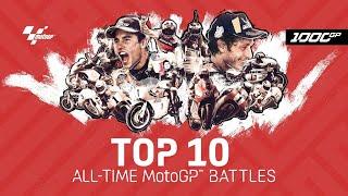 Top 10 All-Time MotoGP™ Battles! ️ | GP1000