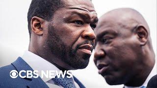 Rapper 50 Cent says he sees Black men "identifying with Trump"