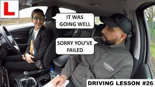 3 Serious Faults in 60 Seconds | First Mock Driving Test Fail