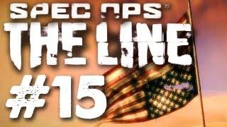 Spec Ops The Line Gameplay #15 - Let's Play Spec Ops The Line German