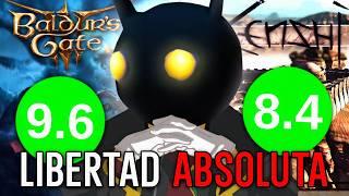 Cuando el Videojuego te da LIBERTAD ABSOLUTA