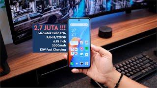 KALAU 2.7 JUTA MENDING INI GAK SI !!! Review Infinix Note 11s