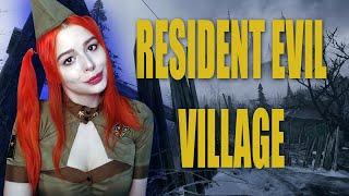 Resident Evil Village прохождение на русском PS5 Resident Evil 8 Хардкор