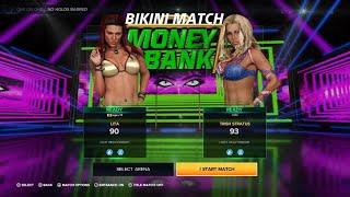 WWE 2K23 PS5 - BIKINI MATCH | LITA VS TRISH STRATUS