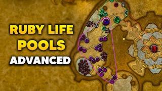 Advanced RUBY LIFE POOLS Route Walkthrough and Tech Explained | Dragonflight Season 4 M+