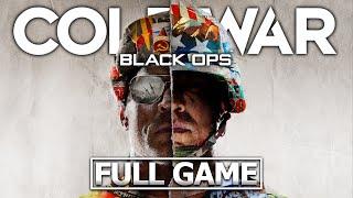 Call of duty Black Ops Cold War Full Game Playthrough | Gameplay Walkthrough No Commentary | PS5 4K