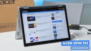 Acer Chromebook Spin 312 Unboxing & First Impressions