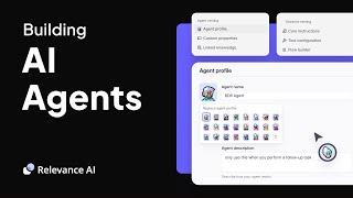 Building AI Agents with Relevance AI