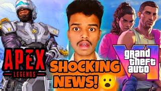 Apex Legends Pre-released For Mobile | GTA 6 Trailer 2 Released Date | Techgam1ng