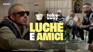 Luchè parla del suo divorzio, di scudetto, di Geolier, di criminalità, rap e altro | Take Away Ep.1