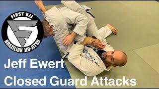 Jeff Ewert- Closed Guard Attacks