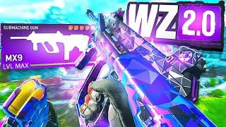 the BEST MX9 CLASS SETUP in WARZONE 2! (Best MX9 Class Setup / Loadout) - MW2