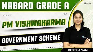 PM Vishwakarma Scheme | Important Government Schemes PDFs & Notes | RBI, NABARD, SEBI Preparation