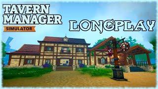 Tavern Manager Simulator - Longplay Full Game Walkthrough [No Commentary] 4k