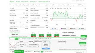 How to buy stock w/ TD Ameritrade (2 min)