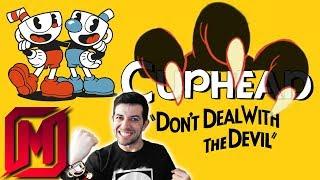 CUPHEAD -  GAMEPLAY WALKTHROUGH Part 1 - FULL GAME