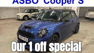 SOLD - MINI Cooper S 'ASBO' one off special - review By @TheMiniSpecialist