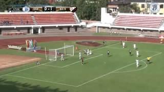 Football.by. Динамо Бр - Белшина. Гол Бледы. 0:2