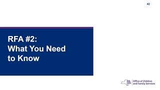 Invest in NY: Child Care Deserts RFA #2 for Existing Providers Overview