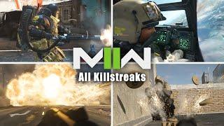 MODERN WARFARE 2 - All Killstreaks Showcase