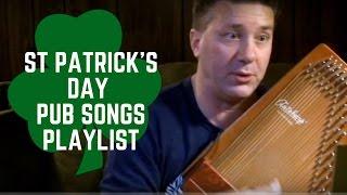 St Patrick's Day Pub Songs 2016 with Marc Gunn