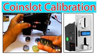 ito ang Tamang calibration ng Universal coinslot.  |  how to calibrate universal coinslot ?