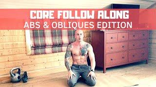 Core Workout Follow Along | Home Core Strength Workout #WithMe