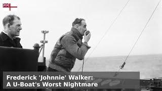 Frederick 'Johnnie' Walker - Gladiator of the Convoys (Part 1 - 1896 to early 1942)