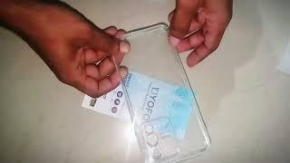 VIVO V23 5G new Transparent Back Cover Unboxing Video || VIVO V23 5g back cover under 100