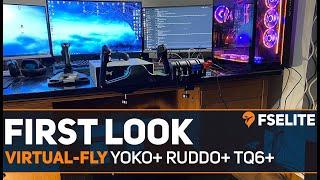 Virtual-Fly YOKO+ RUDDO+ TQ6+: The FSElite First Look