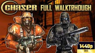 CHASER Full Walkthrough No Commentary (Timestamped Chapters) 1440p60