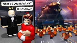 This Roblox SCP will do anything I ask..