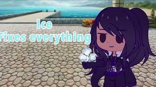 Ice fixes everything// gacha club trend?// gacha club skit